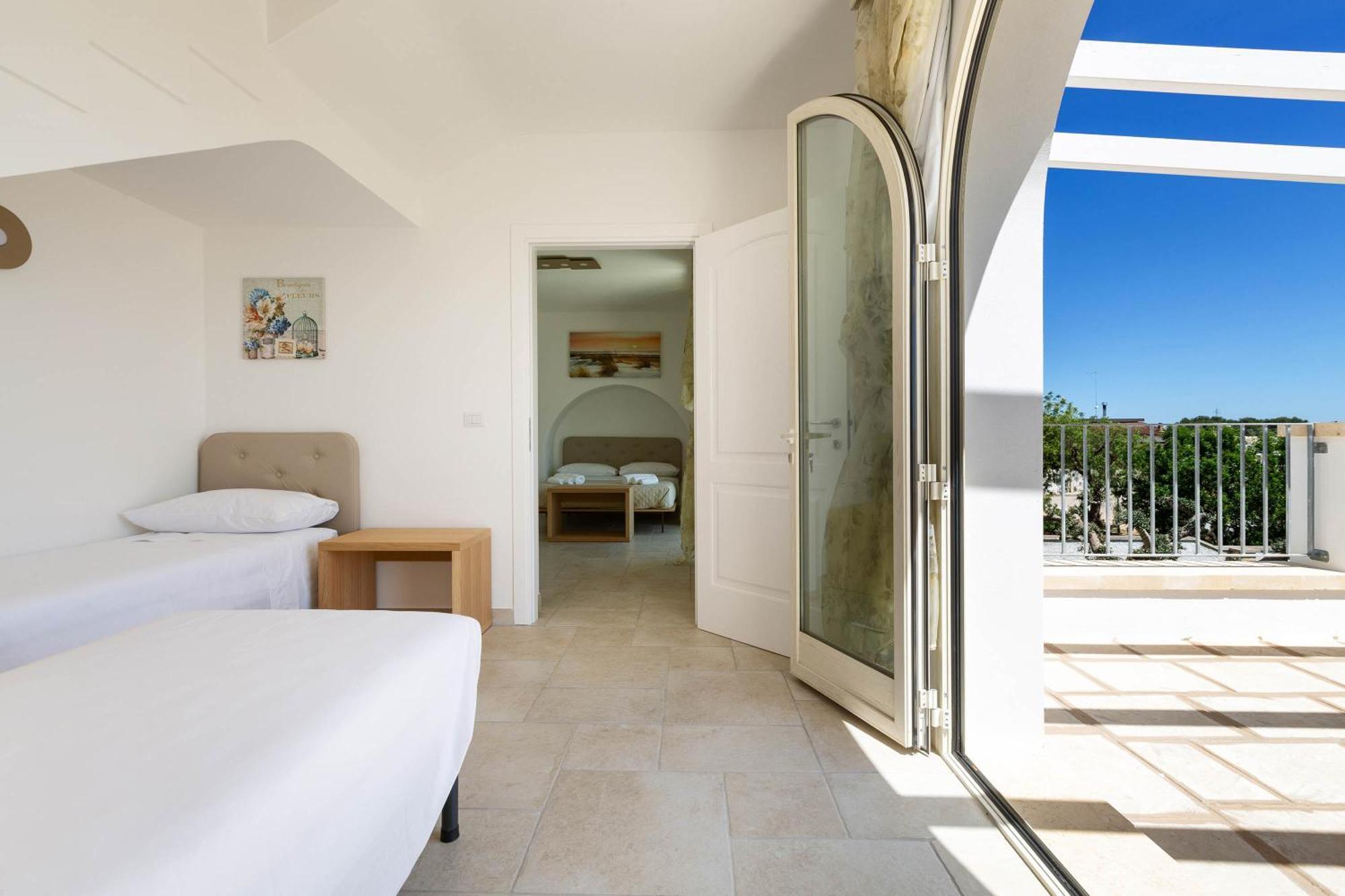 B&B I Tarocchi Porto Cesareo Zimmer foto
