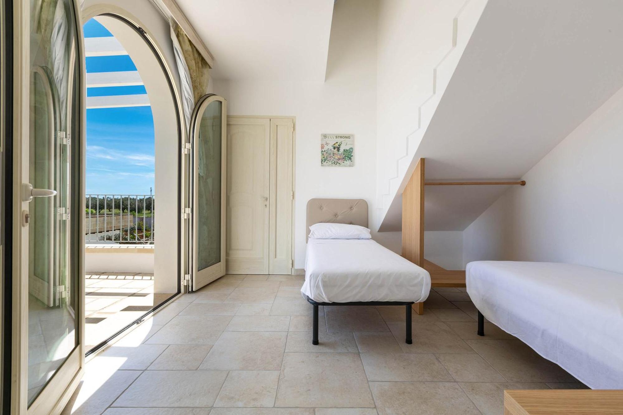B&B I Tarocchi Porto Cesareo Zimmer foto